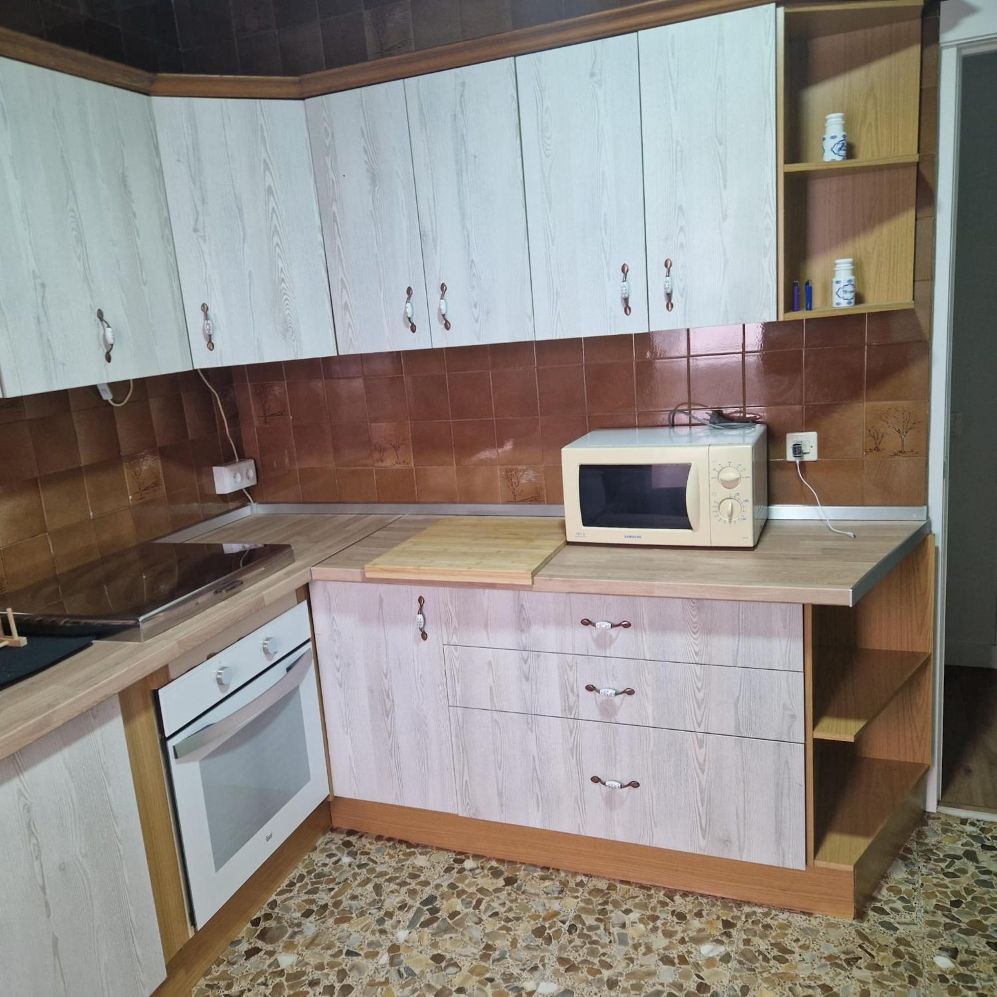 Piso Del Balcon Apartment กาซอร์ลา ภายนอก รูปภาพ