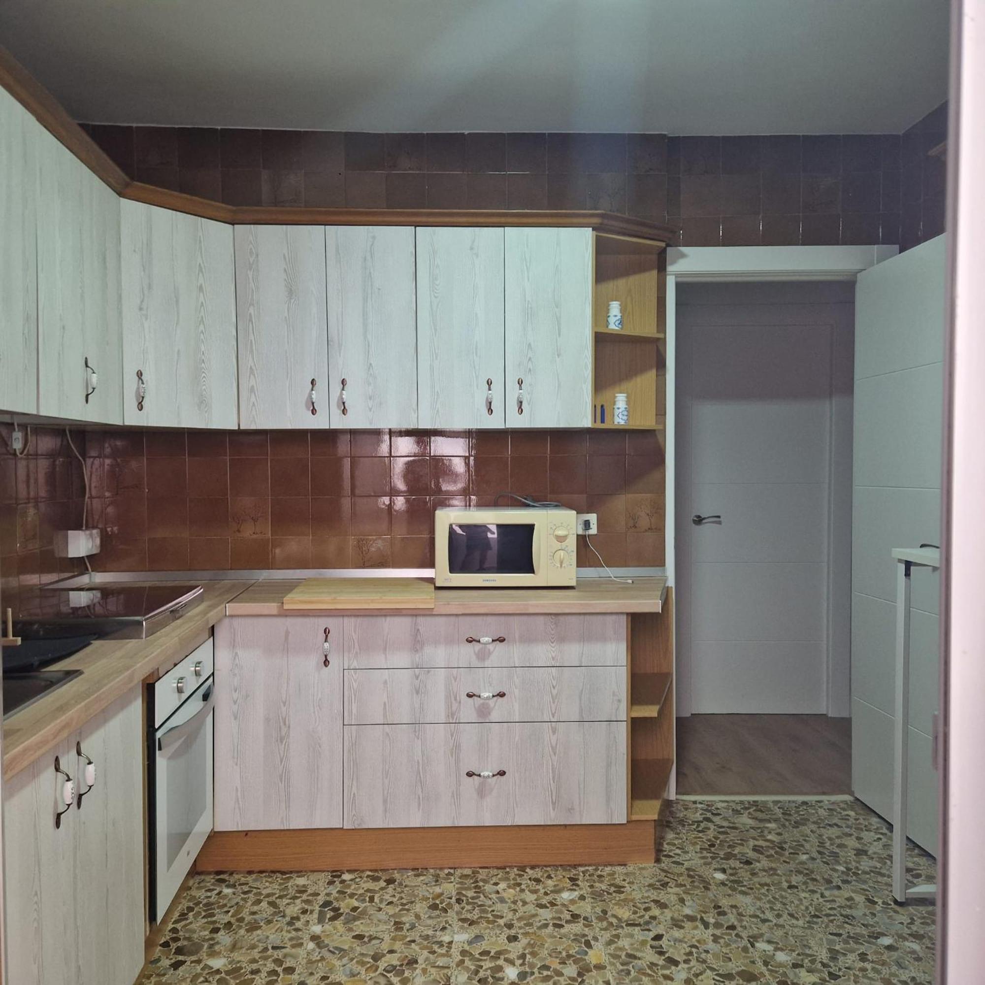 Piso Del Balcon Apartment กาซอร์ลา ภายนอก รูปภาพ